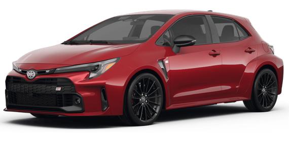 TOYOTA GR COROLLA 2023 JTNABAAE6PA003242 image